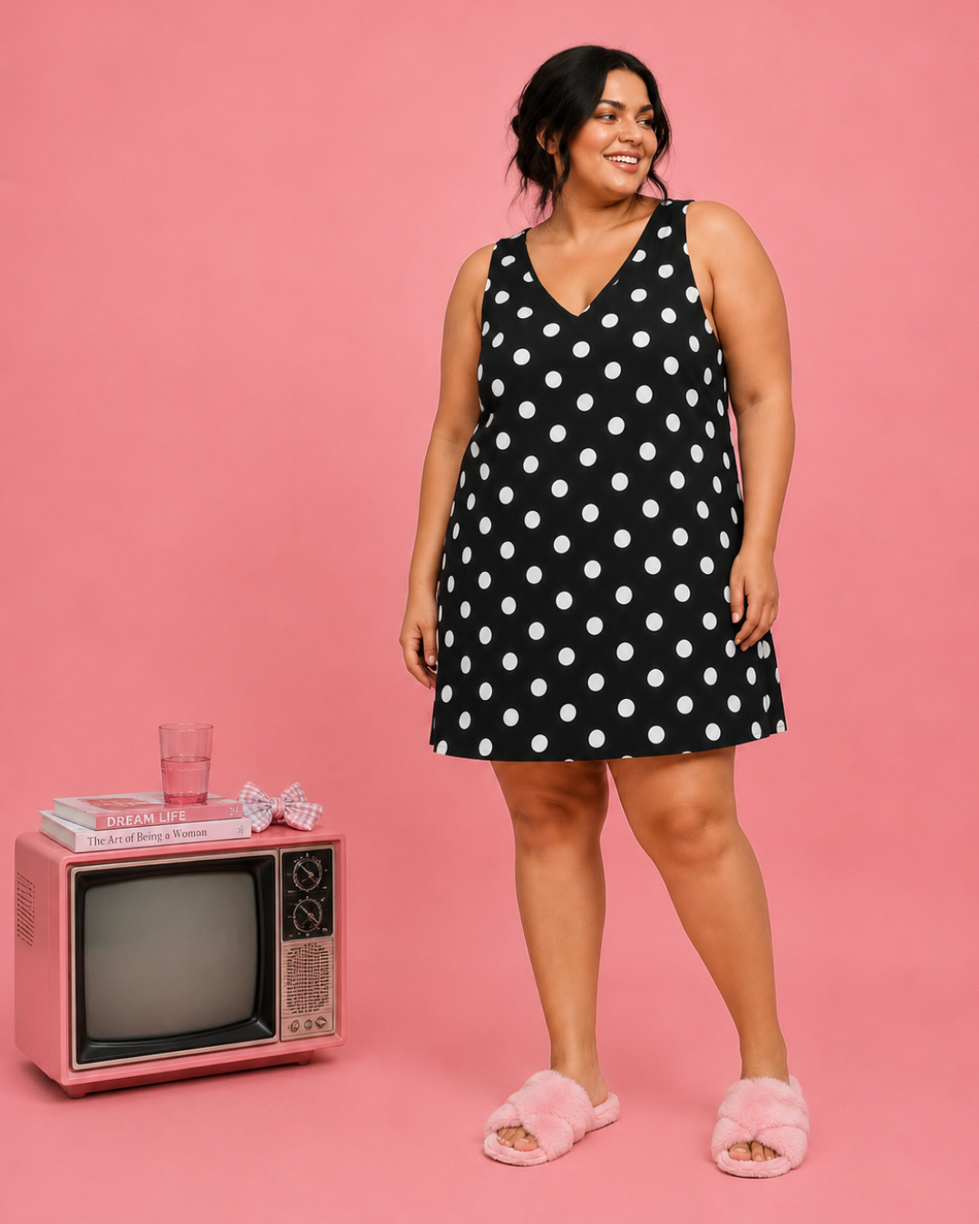Lazy Girl Short Dress