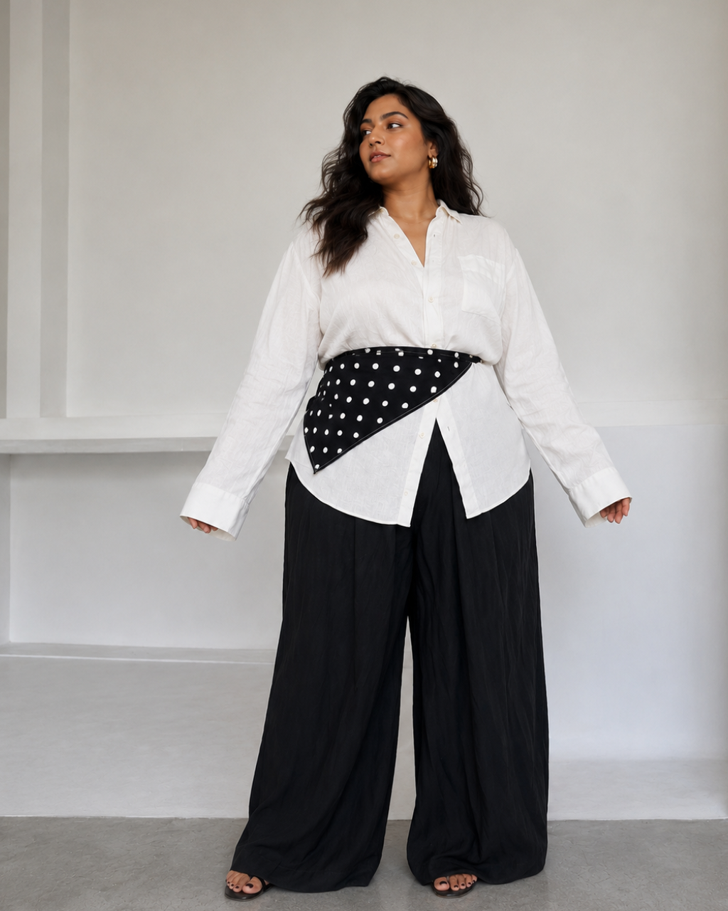 Final Touch Waist Scarf