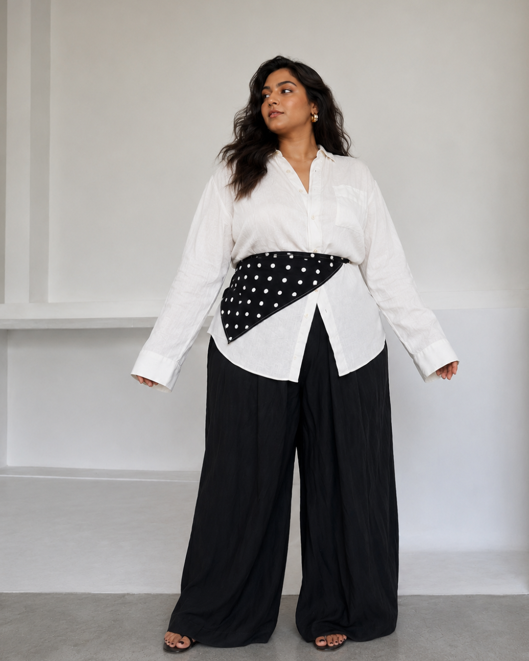 Final Touch Waist Scarf