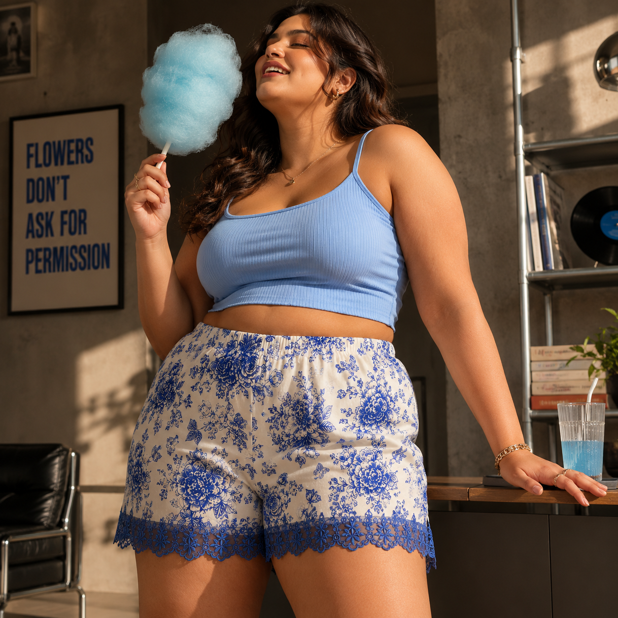 Pillow Talk Relaxed Shorts