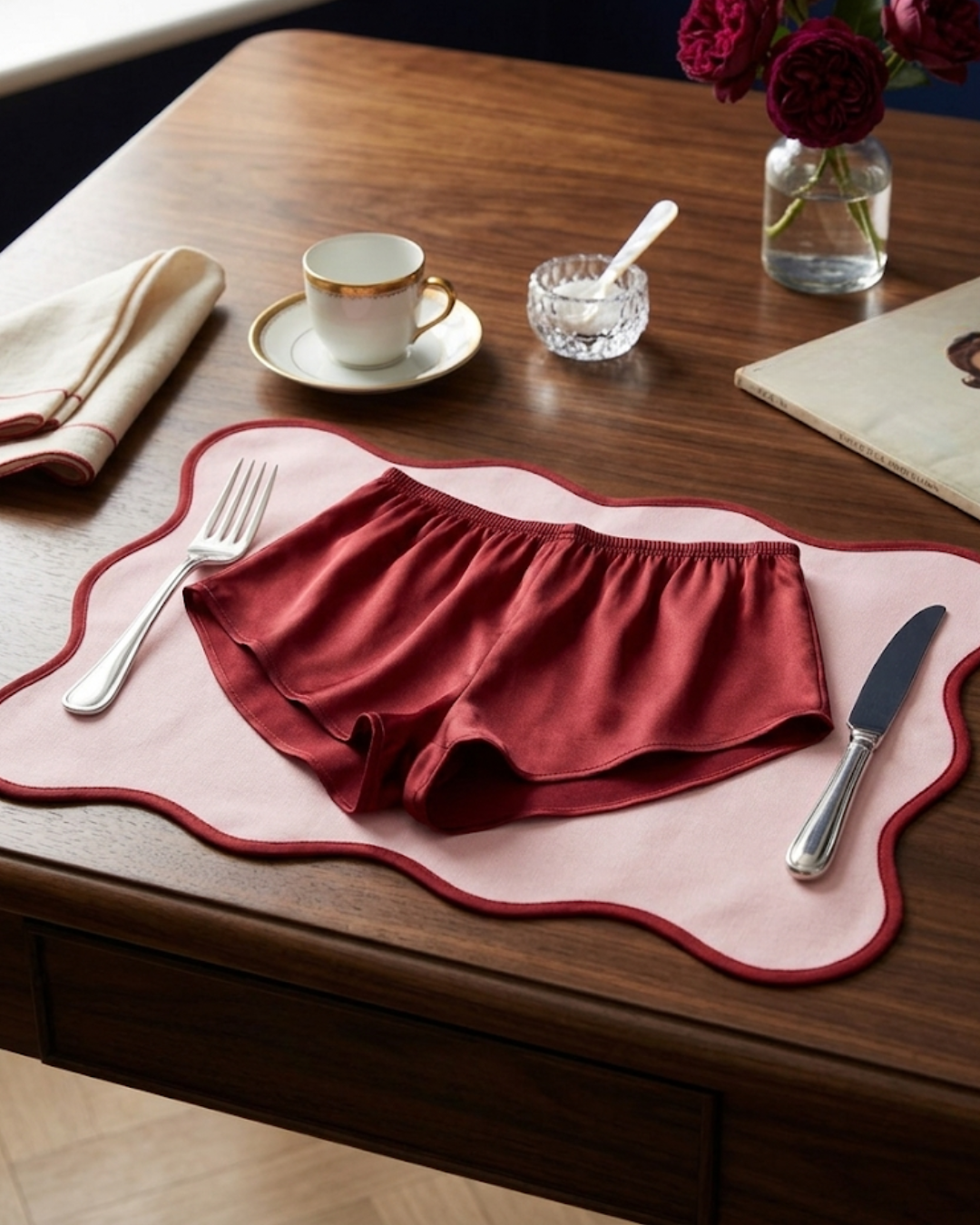 Man Eater lounge Shorts