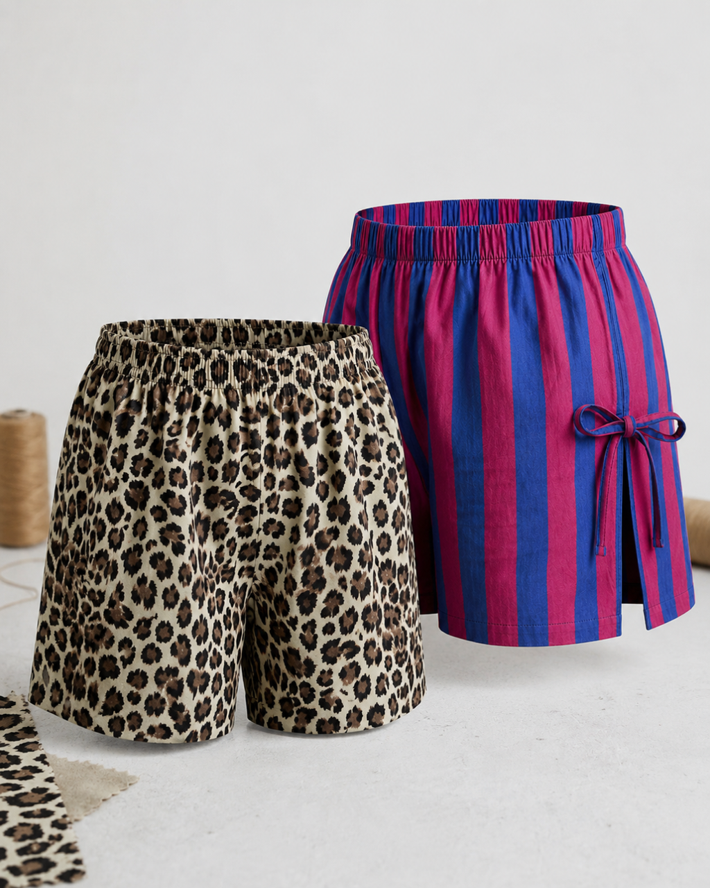 Sweet & Savage Shorts Duo