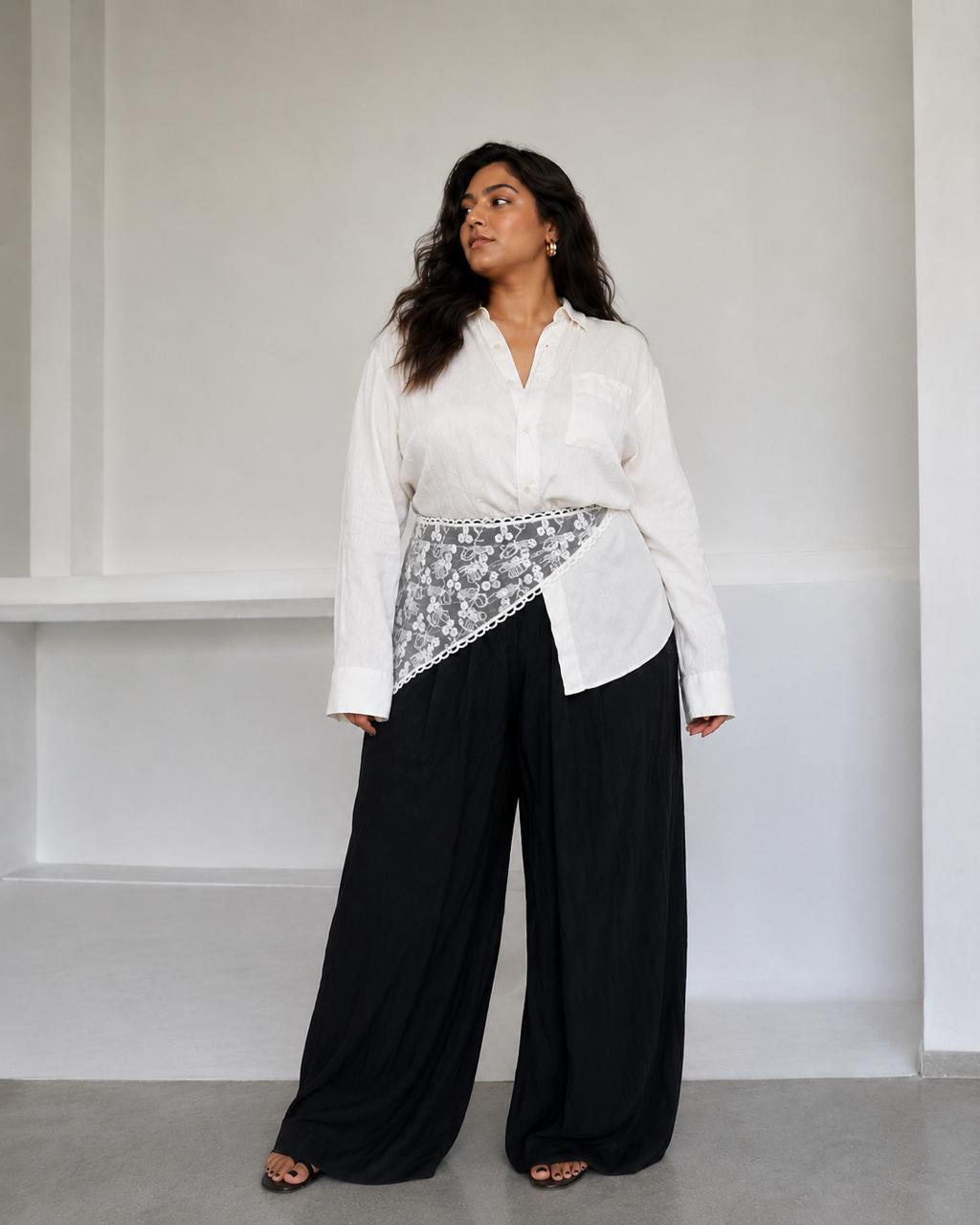 Final Touch Waist Scarf